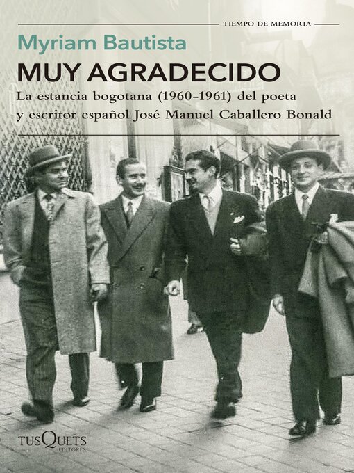 Title details for Muy agradecido by Myriam Bautista - Available